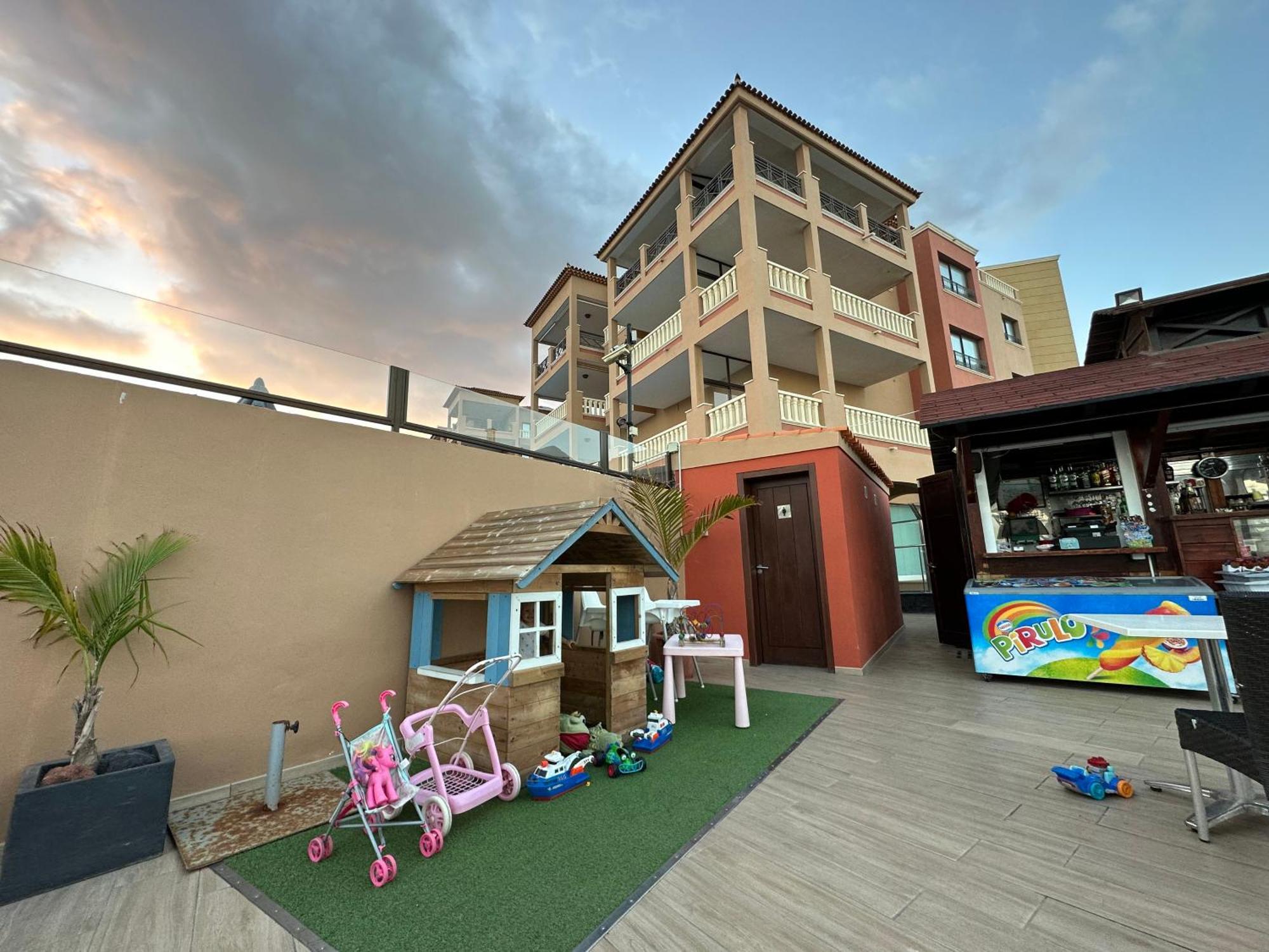 El Nautico Apartment Σαν Μιγκέλ ντε Αμπόνα Εξωτερικό φωτογραφία
