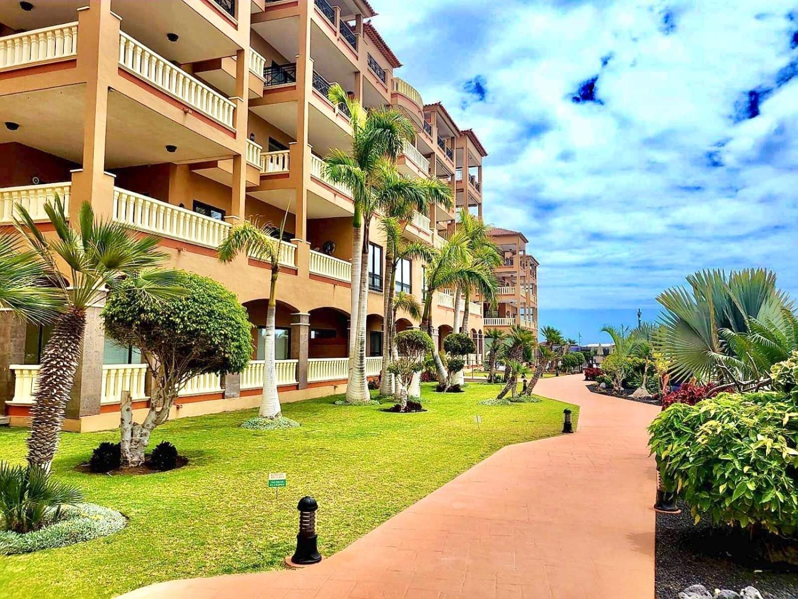 El Nautico Apartment Σαν Μιγκέλ ντε Αμπόνα Εξωτερικό φωτογραφία